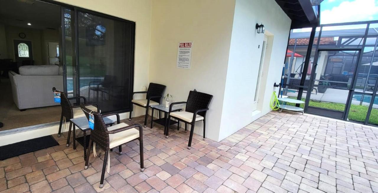 Cheerful 4Bed 3Bath With Pool Home Near Disney Kissimmee Esterno foto