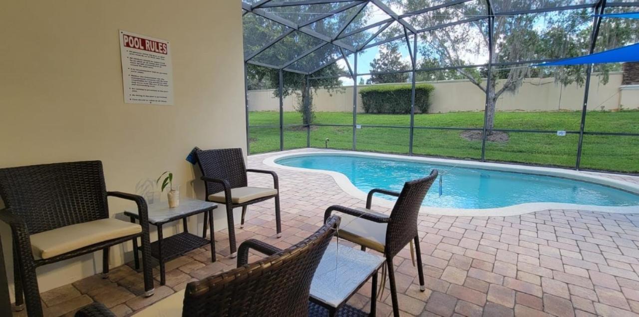 Cheerful 4Bed 3Bath With Pool Home Near Disney Kissimmee Esterno foto