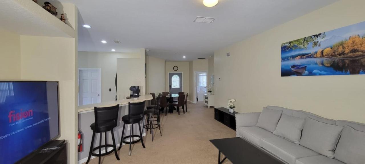 Cheerful 4Bed 3Bath With Pool Home Near Disney Kissimmee Esterno foto