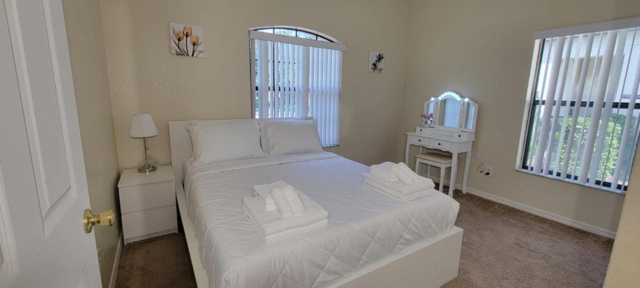 Cheerful 4Bed 3Bath With Pool Home Near Disney Kissimmee Esterno foto