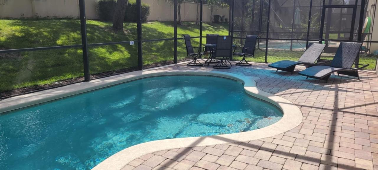 Cheerful 4Bed 3Bath With Pool Home Near Disney Kissimmee Esterno foto
