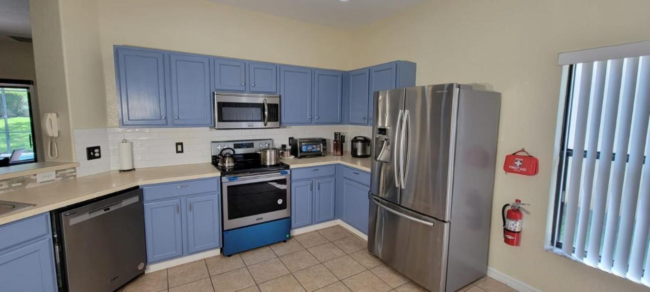 Cheerful 4Bed 3Bath With Pool Home Near Disney Kissimmee Esterno foto