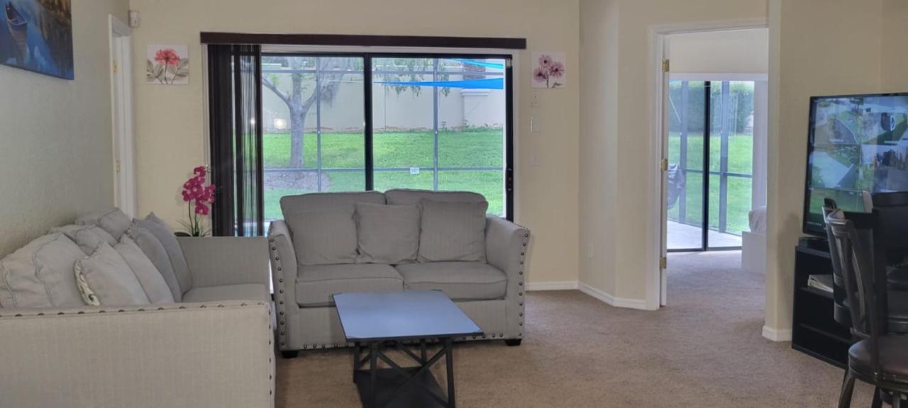 Cheerful 4Bed 3Bath With Pool Home Near Disney Kissimmee Esterno foto