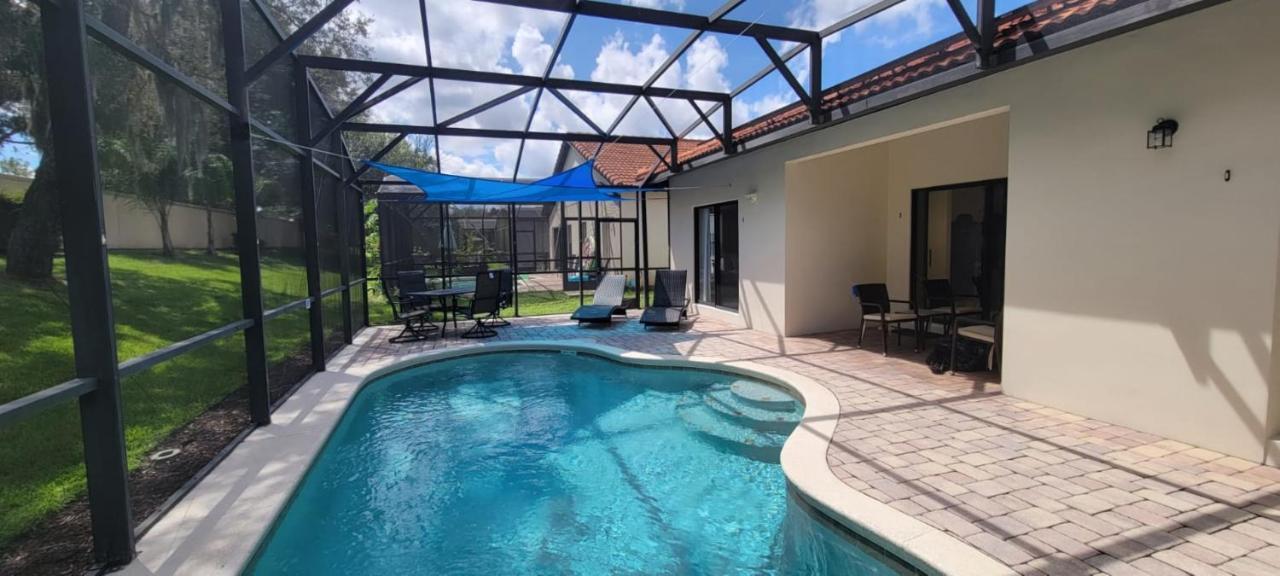 Cheerful 4Bed 3Bath With Pool Home Near Disney Kissimmee Esterno foto