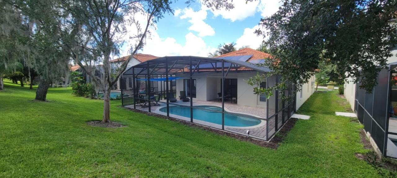 Cheerful 4Bed 3Bath With Pool Home Near Disney Kissimmee Esterno foto