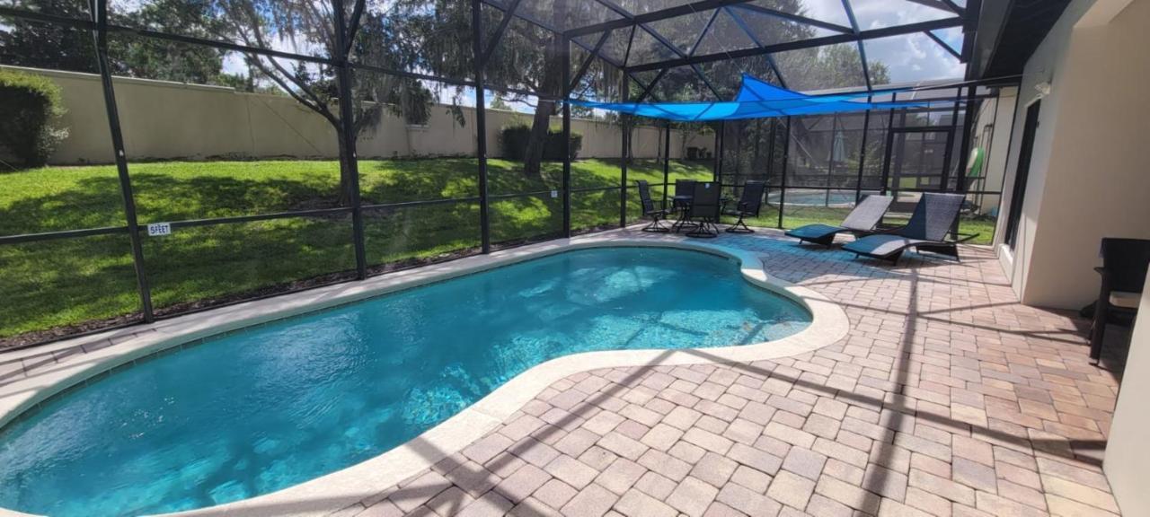 Cheerful 4Bed 3Bath With Pool Home Near Disney Kissimmee Esterno foto
