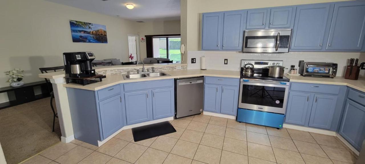 Cheerful 4Bed 3Bath With Pool Home Near Disney Kissimmee Esterno foto