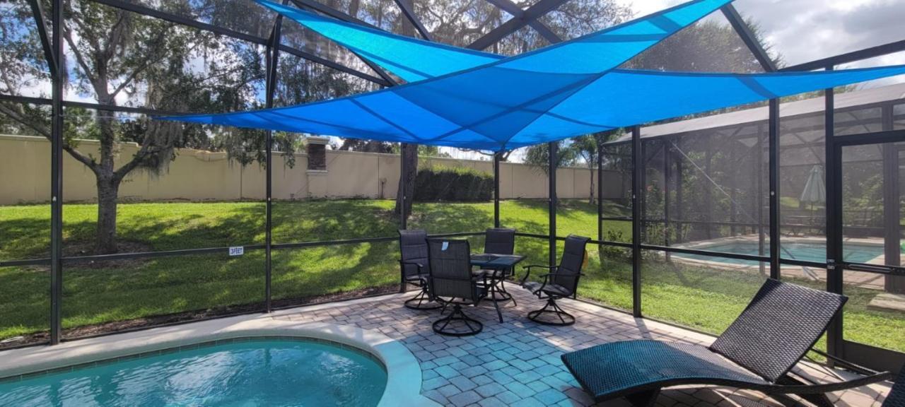 Cheerful 4Bed 3Bath With Pool Home Near Disney Kissimmee Esterno foto