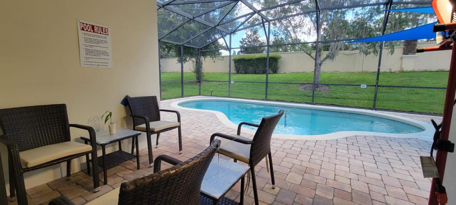 Cheerful 4Bed 3Bath With Pool Home Near Disney Kissimmee Esterno foto